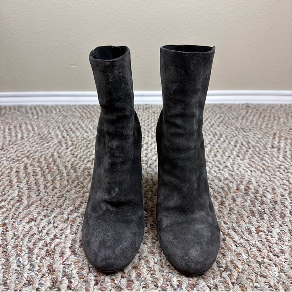 RAG & BONE AGNES ASPHALT SUEDE BOOT - Picture 3 of 10